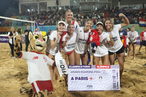 Versus / Las chicas de vóley playa ya conocen a sus rivales para su histórica primera vez en los JJOO