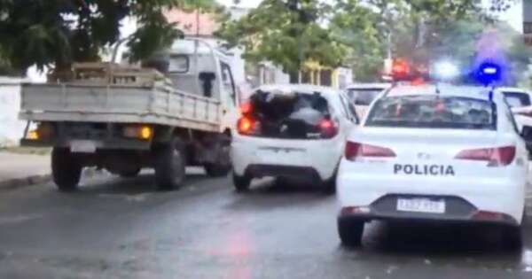 La Nación / Despejan calles del dominio de cuidacoches en zona del Palacio de Justicia