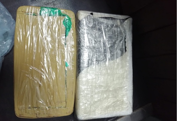 Cae supuesto integrante de organización que intentó llevar más de 3.000 kilos de cocaína