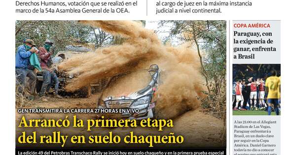 La Nación / LN PM: edición del 28 de junio