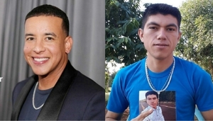 Alder Alcides homenajeó a Daddy Yankee - Teleshow