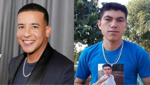 Alder Alcides homenajeó a Daddy Yankee - Teleshow