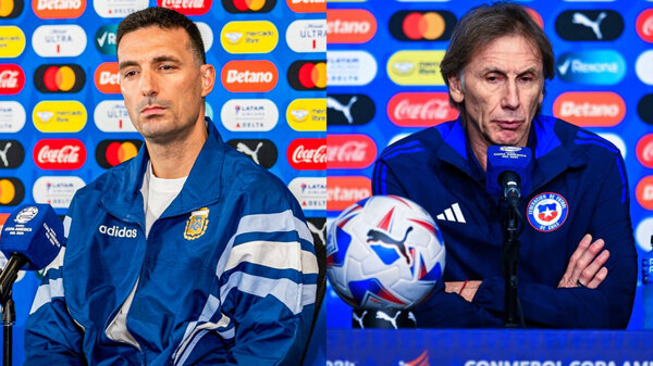 Versus / Conmebol castiga a Scaloni y Gareca para la última fecha de la fase de grupos