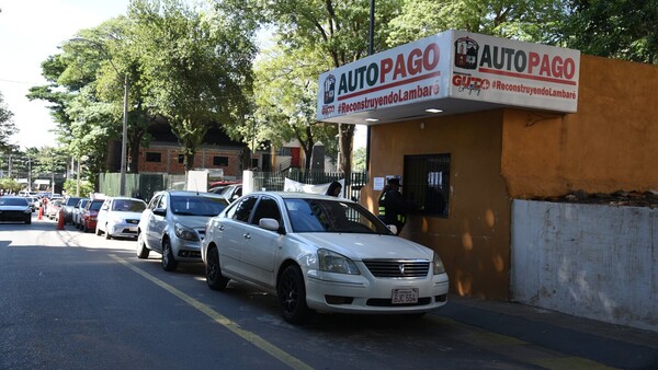 Lambaré: A full usan “Auto Pago” para renovar patentes