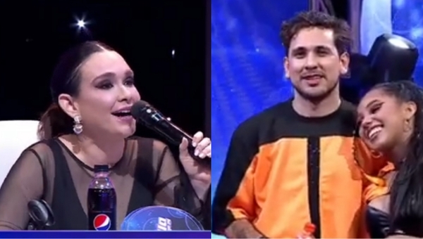 Lali González y su fogoso comentario para Dani Vuyk - Teleshow