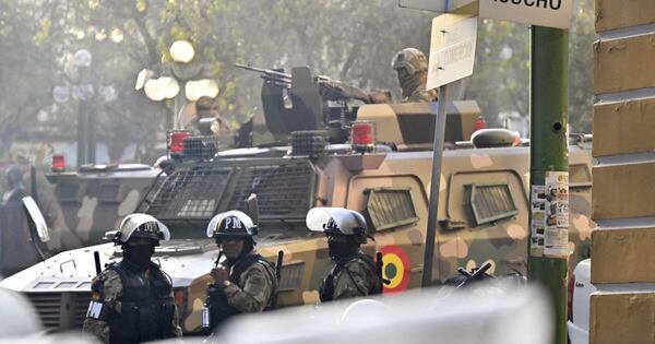 La Nación / Bolivia: el fallido golpe militar en cuatro claves