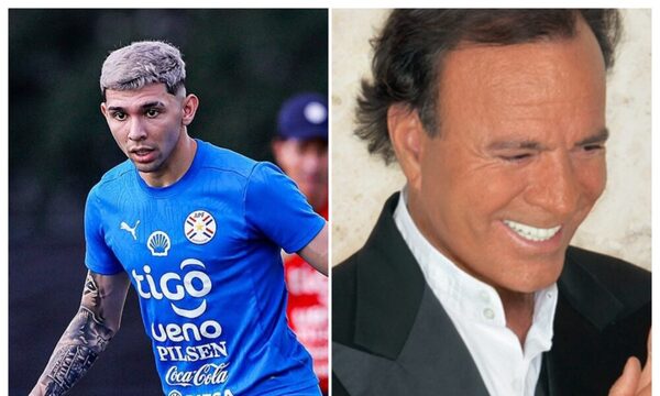 Julio Enciso desplazó a Julio Iglesias de los memes