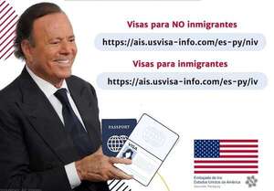 ¡Julio avisa! Embajada de EE.UU. habilita más de 5.000 nuevas citas para visas - Nacionales - ABC Color