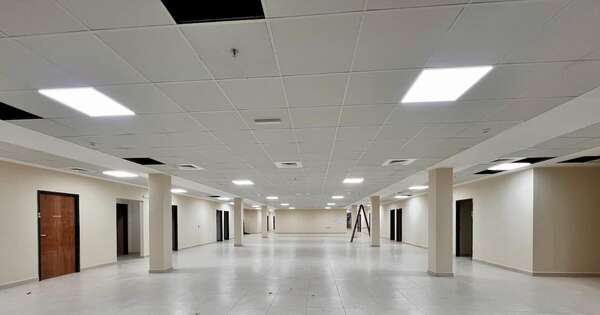 Diario HOY | Gran Hospital de Coronel Oviedo, en su etapa final