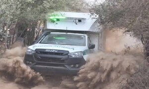 Chaco: Dos aficionados heridos en inicio del Transchaco Rally – Prensa 5