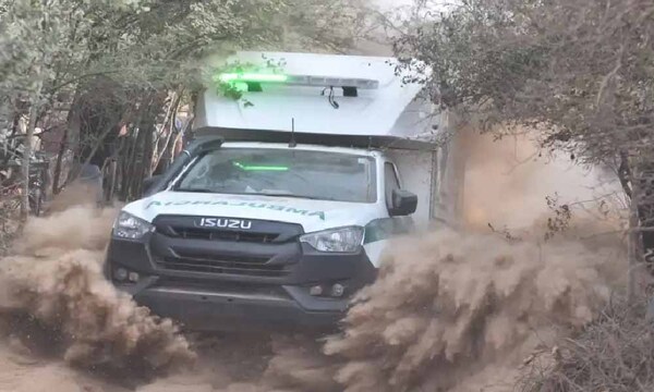 Chaco: Dos aficionados heridos en inicio del Transchaco Rally – Prensa 5