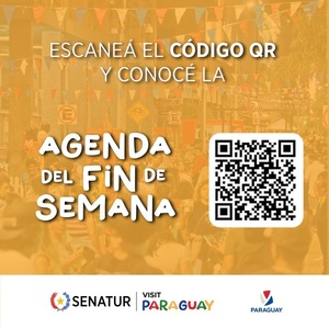 Agenda del fin de semana: la guía de Senatur • PARAGUAY TV HD