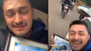 Despidió a su amor con vallenato: "expresen lo que sienten y no se peleen por cosas sin sentido"