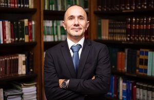 Diego Moreno Rodríguez, primer paraguayo en la Corte Interamericana de Derechos Humanos