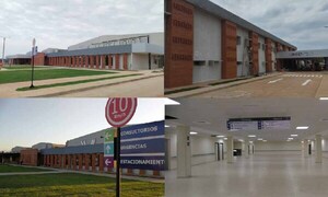 Gran Hospital de Coronel Oviedo transita en su etapa final – Prensa 5