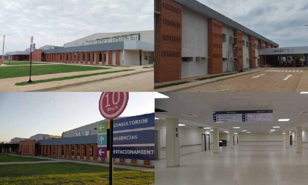 Gran Hospital de Coronel Oviedo transita en su etapa final – Prensa 5
