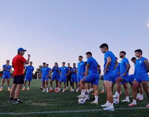 Copa América: Paraguay mantendrá la base para enfrentar a Brasil · Radio Monumental 1080 AM