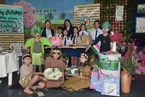 Lectura en las escuelas: con expo de integración, buscan incentivar el amor hacia los libros - Nacionales - ABC Color