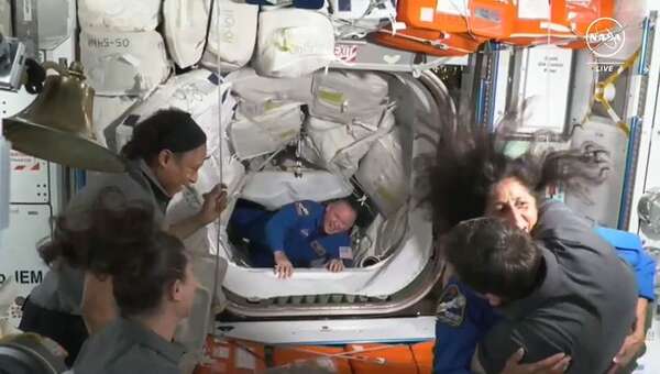 La NASA dice que Staliner no está “varado” en la EEI y que los astronautas se hallan a salvo - Ciencia - ABC Color