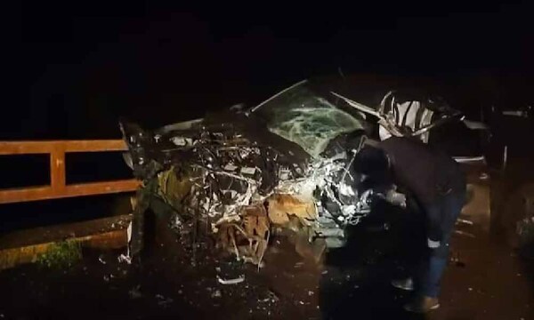 Accidente fatal en Itapúa: choque deja un conductor fallecido y otro herido – Prensa 5