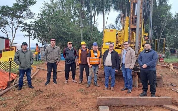 ITAIPU inicia obras de sistema de abastecimiento de agua en Itakyry