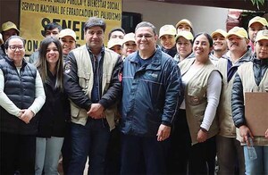 Supervisan trabajo de brigadas y uso de equipamiento y maquinarias donadas en la lucha contra el dengue | DIARIO PRIMERA PLANA