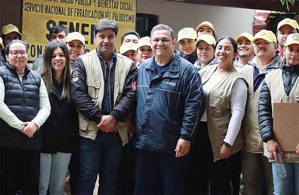 Supervisan trabajo de brigadas y uso de equipamiento y maquinarias donadas en la lucha contra el dengue | DIARIO PRIMERA PLANA
