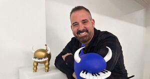 La Nación / Prosigue la exposición de Sebastián Boesmi en Galería Matices
