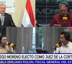 Diego Moreno es el primer paraguayo electo como juez de la Corte IDH - Paraguay.com