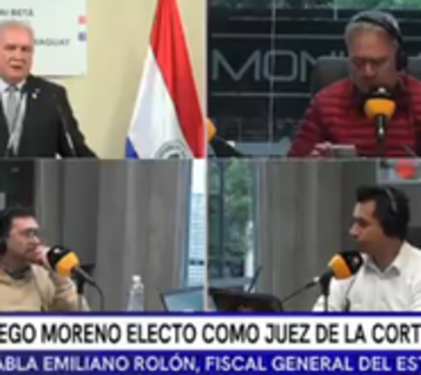 Diego Moreno es el primer paraguayo electo como juez de la Corte IDH - Paraguay.com