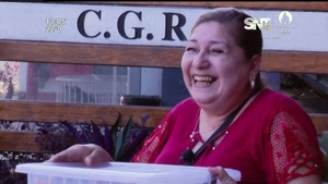 Doña Olga un ejemplo de lucha y optimismo - SNT
