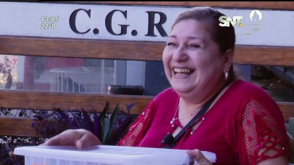 Doña Olga un ejemplo de lucha y optimismo - SNT