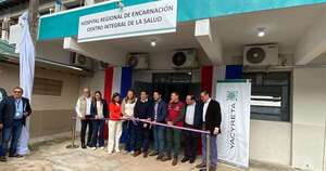 La Nación / Encarnación: inauguran obras de adecuación para atención a niños con discapacidad