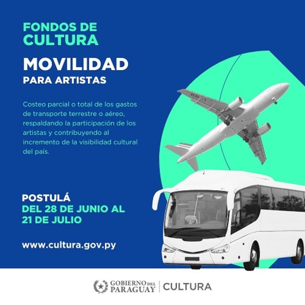 Fondos de Cultura abren nueva convocatoria para movilidad