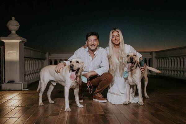 ¡Todo sea por amor! Mirá lo que logró Fátima Román con Junior Rodríguez