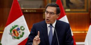 Fiscalía de Perú presenta denuncia contra Martín Vizcarra - ADN Digital