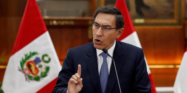 Fiscalía de Perú presenta denuncia contra Martín Vizcarra - ADN Digital