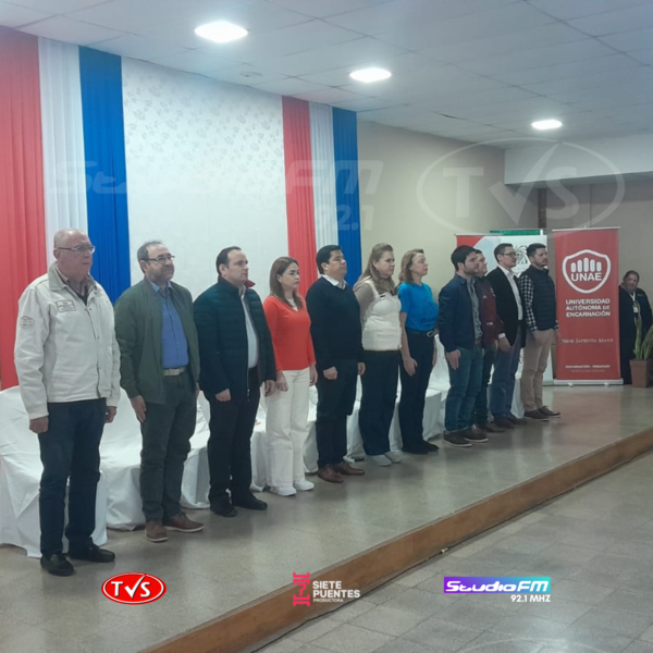 ENTREGA DE DONATIVOS AL HOSPITAL REGIONAL POR PARTE DE LA UNAE - TVS