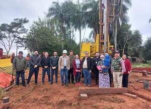 Itaipu inicia obras de sistema de abastecimiento de agua en Itakyry - La Clave
