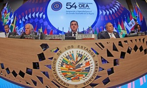 Asamblea de la OEA: Erradicar la pobreza, promover la cooperación y robustecer lucha contra el crimen, entre lo puntos destacados - MarketData