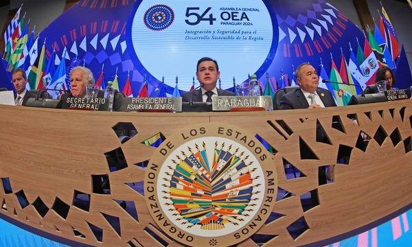 Asamblea de la OEA: Erradicar la pobreza, promover la cooperación y robustecer lucha contra el crimen, entre lo puntos destacados - MarketData