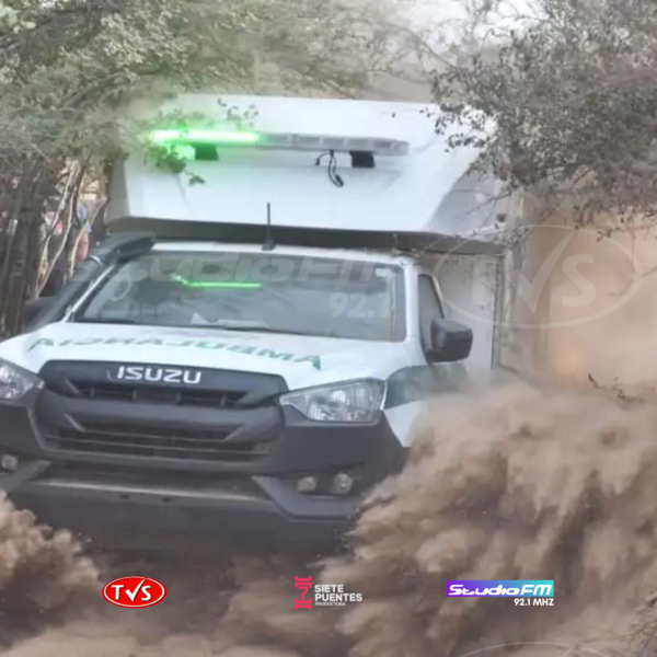 CHACO: DOS AFICIONADOS HERIDOS EN INICIO DEL TRANSCHACO RALLY - TVS