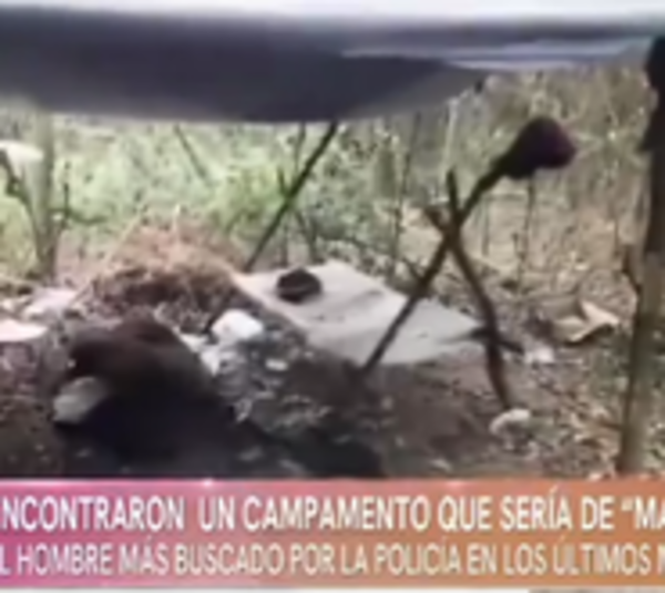 Desmantelan campamento que pertenecería a "Macho" en Ybyrarobaná - Paraguay.com
