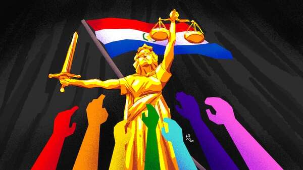Derechos LGBT en Paraguay: ¿matrimonio igualitario a la vista? - Nacionales - ABC Color