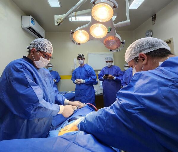 Extirpan tumor de 6 kilos del abdomen de una mujer - Megacadena - Diario Digital