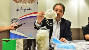 Tapabocas de oro: presentan casación contra absolución de exdirector de DINAC - Megacadena - Diario Digital