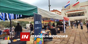 CON ÉXITO SE REALIZÓ FIESTA DE SAN JUAN EN LA EXPLANADA DE LA GOBERNACIÓN - Itapúa Noticias