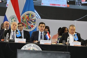 Declaración conjunta de Paraguay y Argentina sobre Yacyreta, hidrovía y lucha contra el crimen organizado