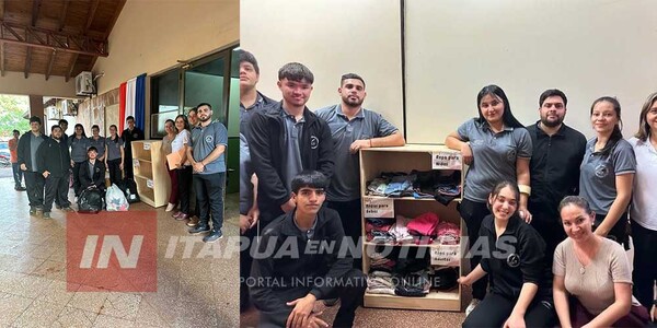 INICIATIVA BUSCA DAR SEGUNDA OPORTUNIDAD A PRENDAS DE INVIERNO - Itapúa Noticias