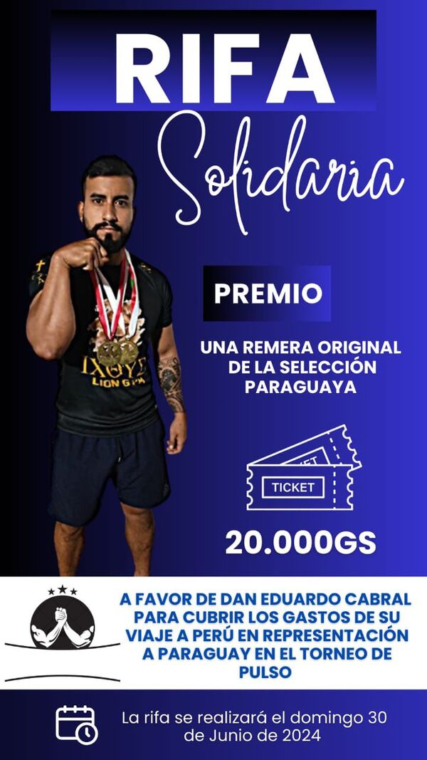 Joven concepcionero representará a Paraguay en Torneo Sudamericano de Lucha de Brazos